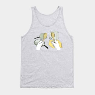 My First Drum Kit Tank Top